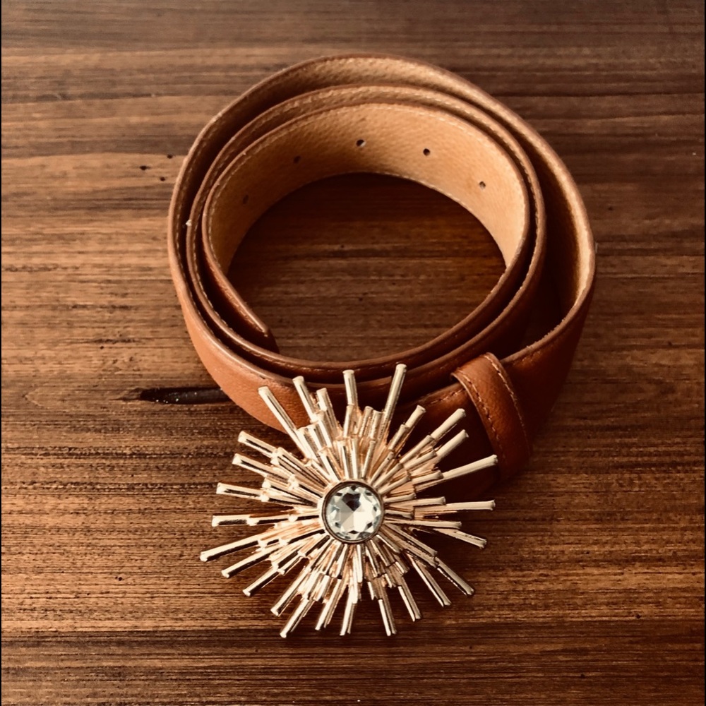 Retro Women’s BOSTON PROPER Starburst Belt.
